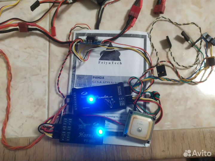 Полетный контроллер б.у. Feiyu Tech Panda