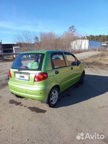 Daewoo Matiz 0.8 МТ, 2006, 71 000 км