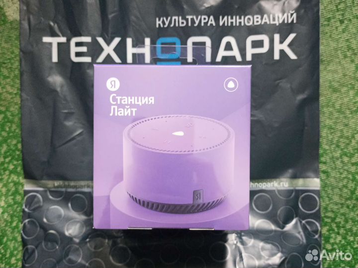 Яндекс станция лайт новая