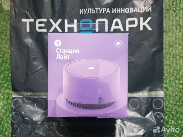 Яндекс станция лайт новая купить в Москве с доставкой | Электроника | Авито