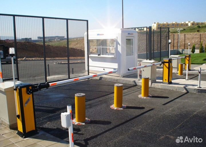 Автоматический шлагбаум / Монтаж Обслуживание