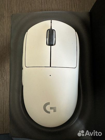 Беспроводная игровая мышь Logitech G Pro X Superli