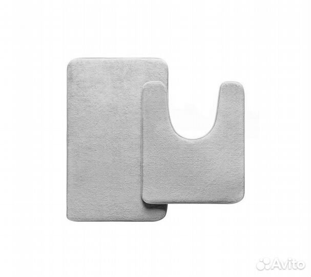 Набор ковриков для ванной и туалета с эффектом пам