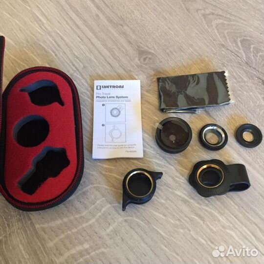 Lifetrons, объективы для мобильного телефона