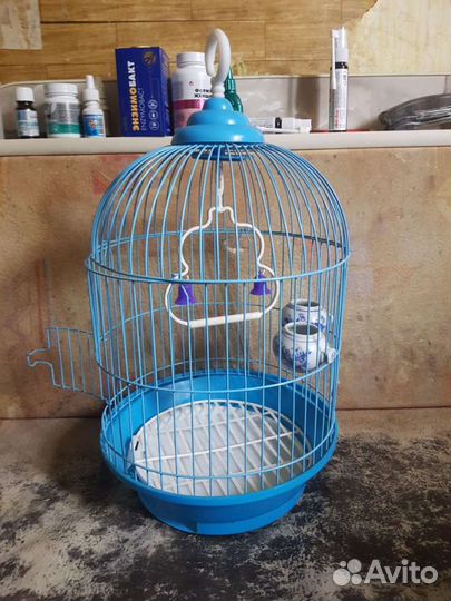 Клетка для канарейки бу
