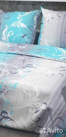 Комплект постельного белья 1.5 сп.Новый