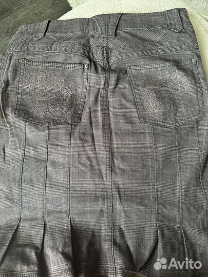 Юбка хлопок 98% с эластаном 2%