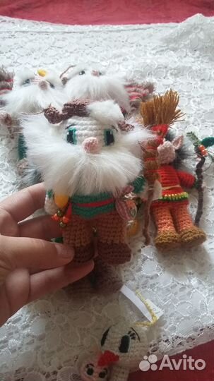 Домовой,леший. Игрушки ручной работы