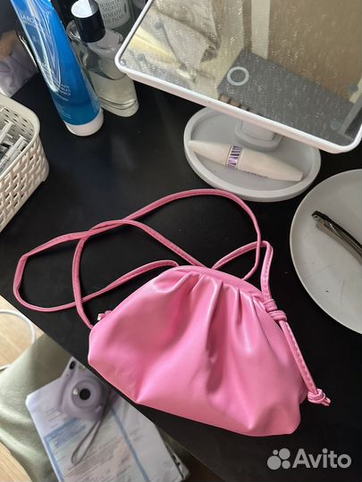 Сумка розовая Pouch