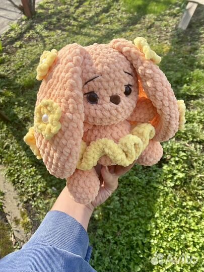 Зайчик (ручная работа)