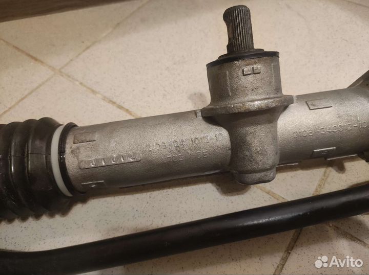 Рулевая рейка ваз 2108