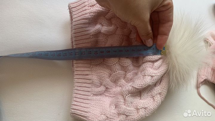 Шапочка для девочки