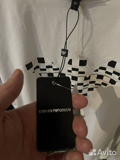 Футболка Emporio armani