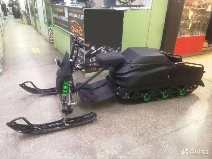 Мотобуксировщик Irbis (Ирбис) Мухтар 15