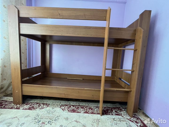 Двухъярусная кровать бу