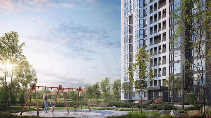 1-к. квартира, 31,7 м², 4/12 эт.