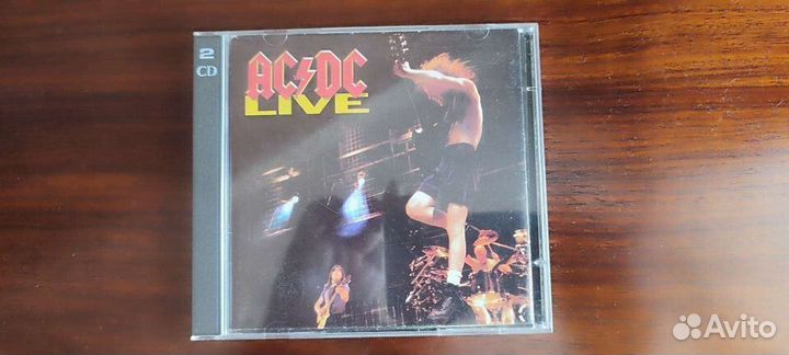 CD диск AC/DC (2cd), Made in Germany