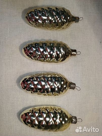 Елочные игрушки СССР