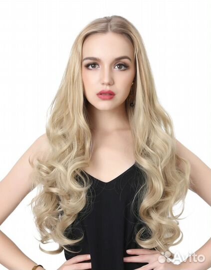 Парик от Елены. U- образный Блонд