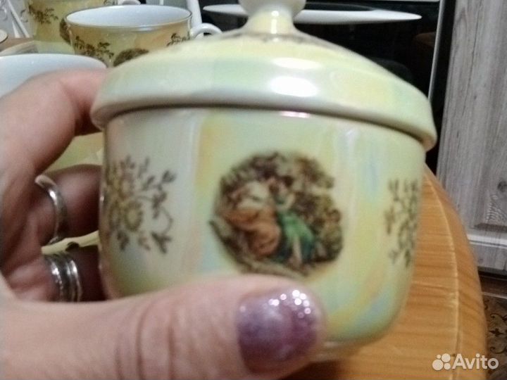 Кофейный сервиз новый