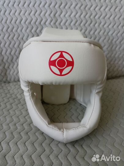 Детский шлем защитный для каратэ
