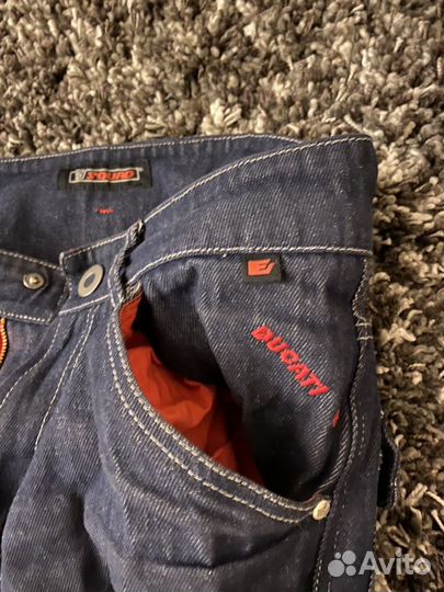 Мото штаны Ducati Esquad кевлар армалит