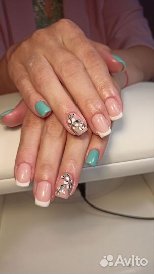 Наращивание/коррекция ногтей