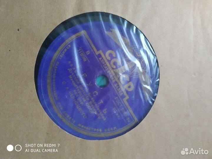 Виниловые грампластинки