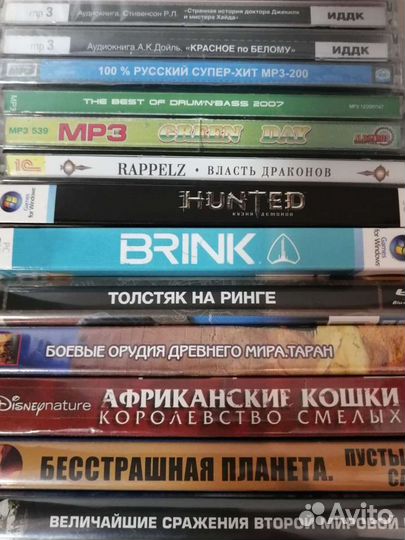 Игры, фильмы