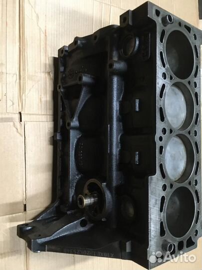 Блок цилиндров X18XE1 Opel Zafira A