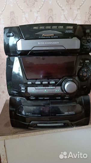 Музыкальный центр panasonic