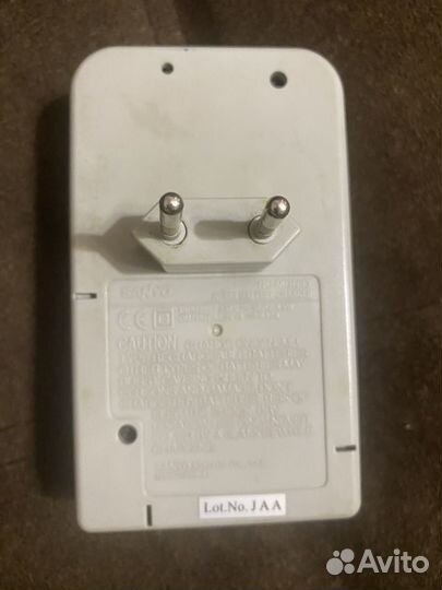 Зарядное устройство для аккумуляторных батареек