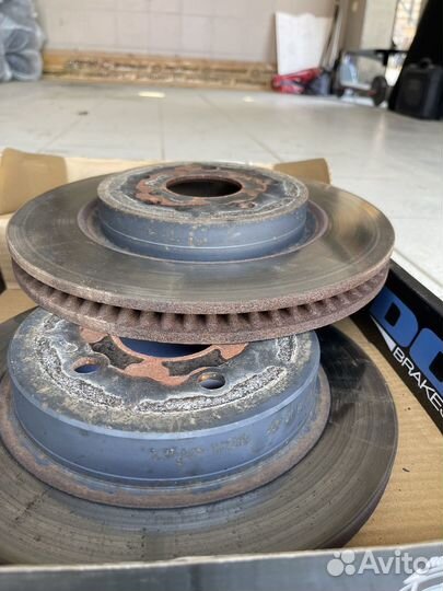 Тормозные диски toyota camry 70