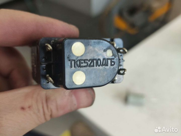 Реле тке52подгб
