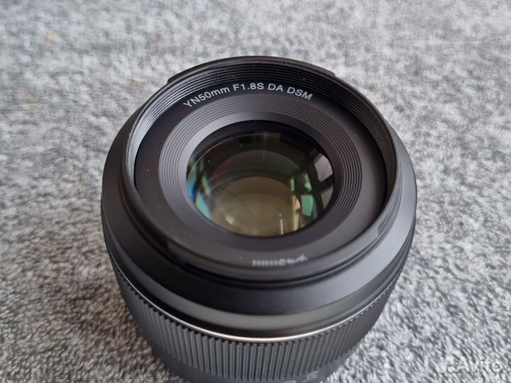 Объектив Ynlens 50 1.8 автофокусный как новый