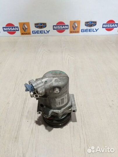 Компрессор кондиционера Renault fluence