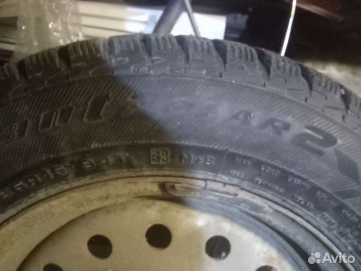 Зимние колеса r15 на волгу