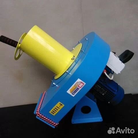 Измельчитель дробилка поролона пенопласта ИП-1-4