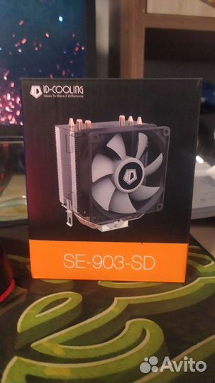 Кулер id cooling