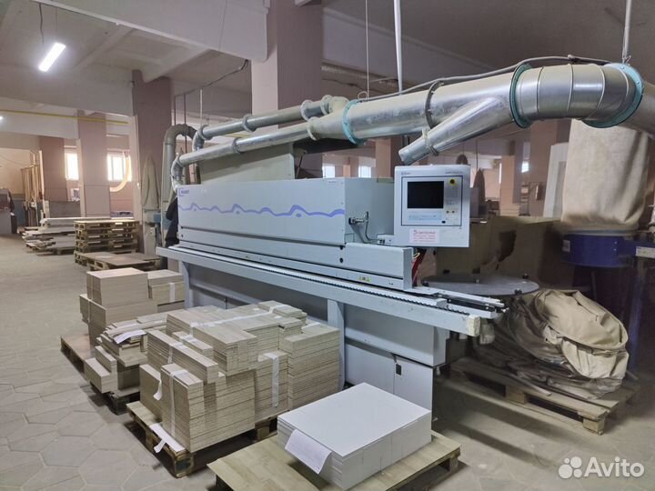 Кромкооблицовочный станок brandt KDF 630