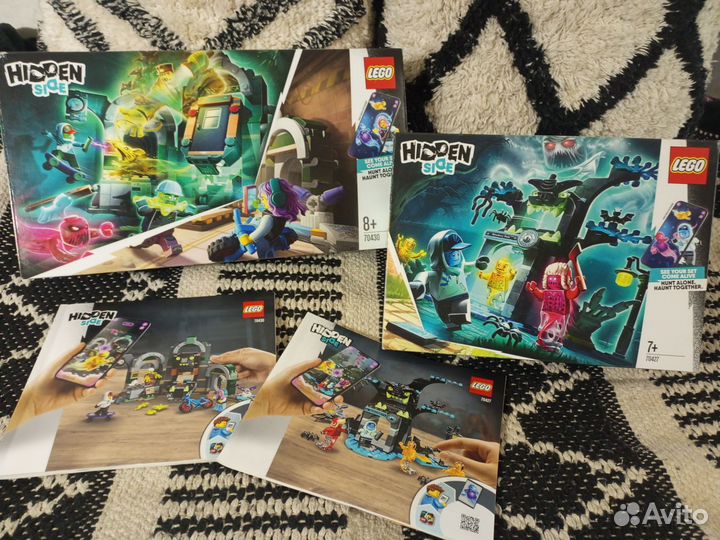 Lego коробки, инструкции DC, Marvel, Harry Potter