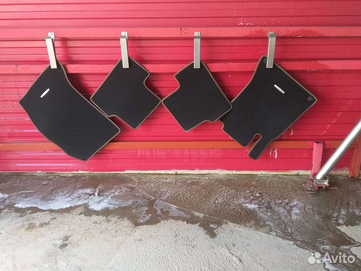 Автомобильные коврики mercedes cla 117 amg