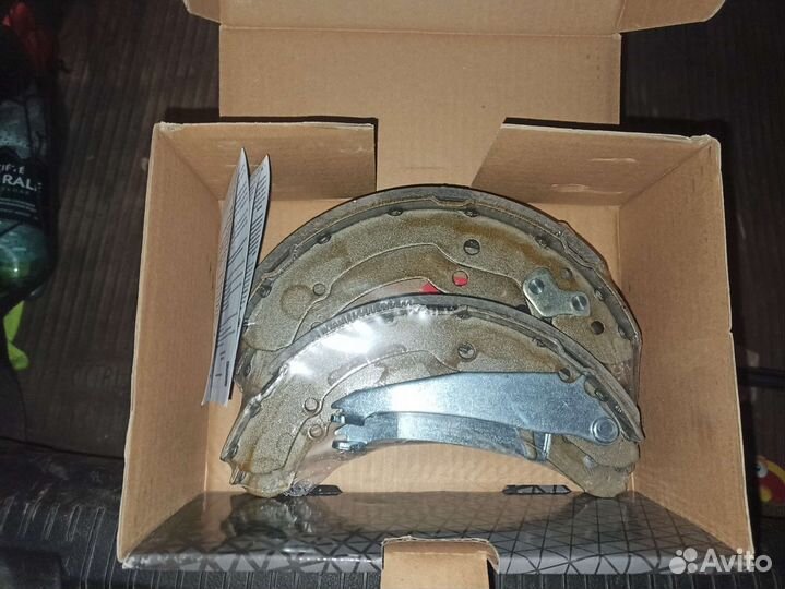 Колодки тормозные