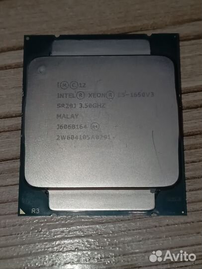 Процессор Xeon E5 1650 v3