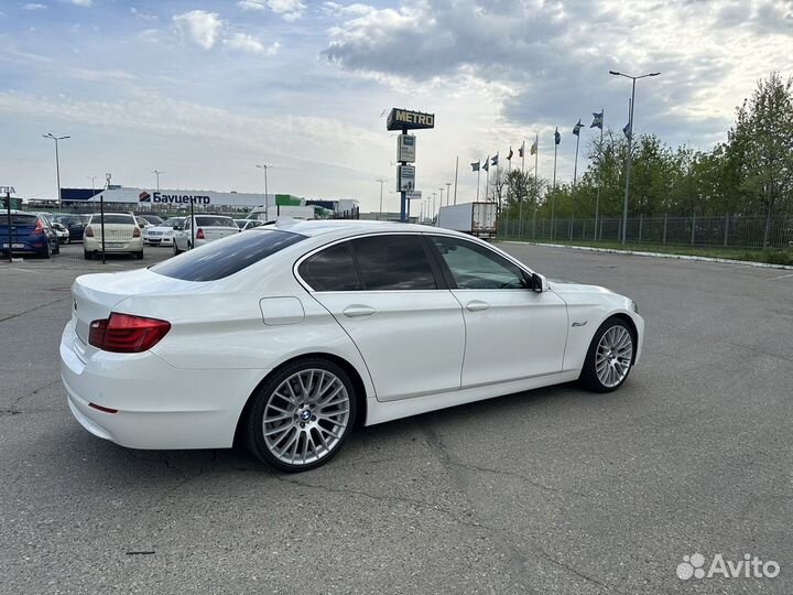 BMW 5 серия 2.0 AT, 2011, 179 300 км