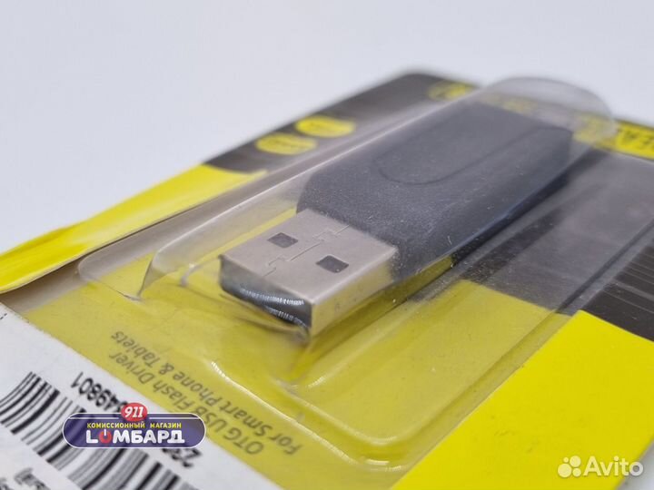 OTG-картридер microUSB