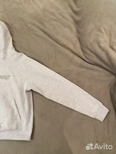 Кофта 'logo' hoodie grey