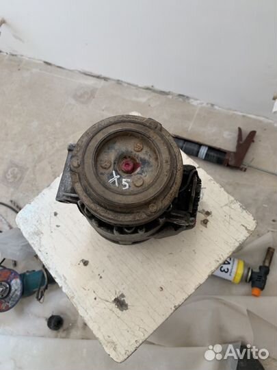 Компрессор кондиционера Бмв x5 BMW м62 4.4л