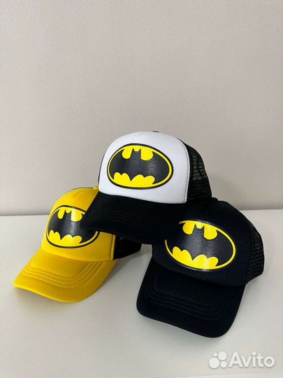 Бейсболка детская Batman