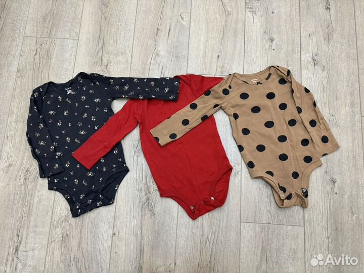 Одежда для девочки waikiki GJ carters 86 92